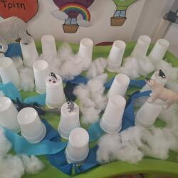 Ambe Mpa Mplom Kindergarden Antartic Kids Crafts